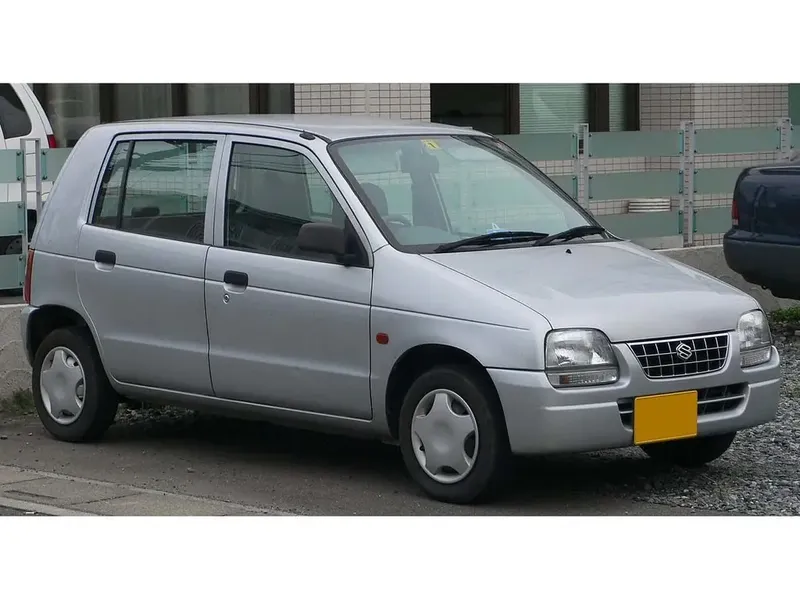 Suzuki Alto рестайлинг 1997, хэтчбек 5 дв., 4 поколение, HA11S/HB11S (04.1997 - 09.1998)