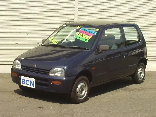 Suzuki Alto 1994, хэтчбек 3 дв., 4 поколение, HA11S/HB11S/HC11V/HD11V (11.1994 - 03.1997)