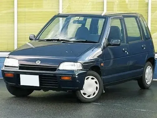 Suzuki Alto рестайлинг 1990, хэтчбек 5 дв., 3 поколение (03.1990 - 10.1994)