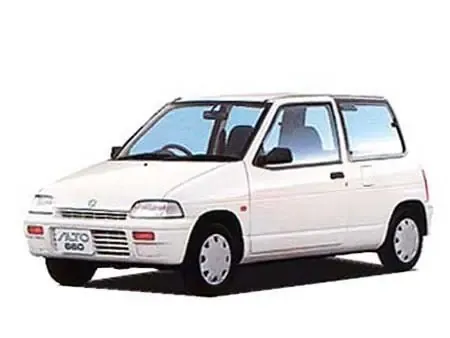 Suzuki Alto рестайлинг 1990, хэтчбек 3 дв., 3 поколение (03.1990 - 10.1994)