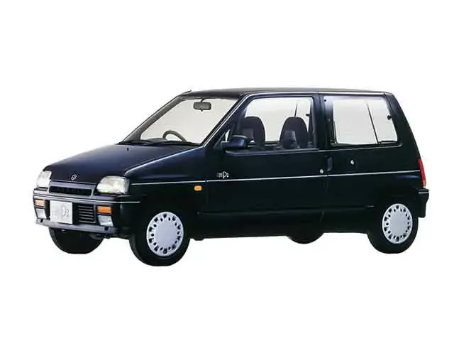 Suzuki Alto 1988, хэтчбек 3 дв., 3 поколение (09.1988 - 02.1990)