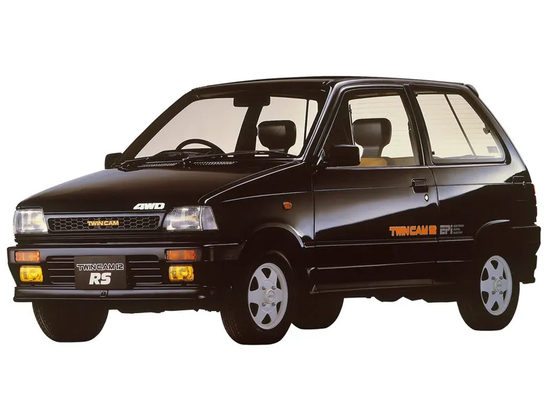 Suzuki Alto рестайлинг 1986, хэтчбек 3 дв., 2 поколение (07.1986 - 08.1988)