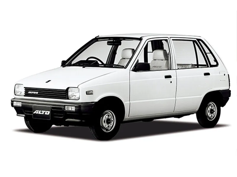 Suzuki Alto 1985, хэтчбек 5 дв., 2 поколение (10.1985 - 06.1986)