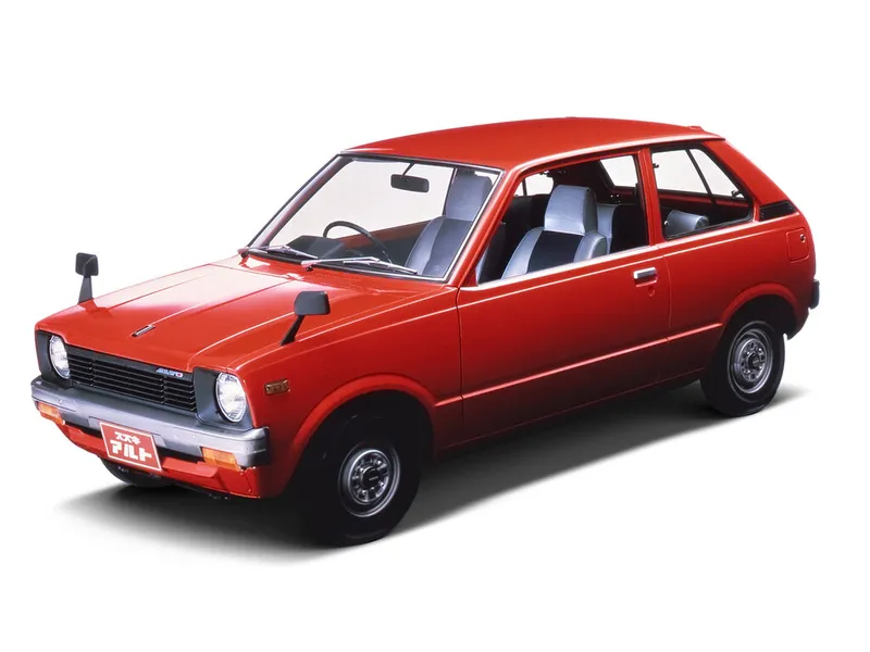 Suzuki Alto 1979, хэтчбек 3 дв., 1 поколение (05.1979 - 09.1982)