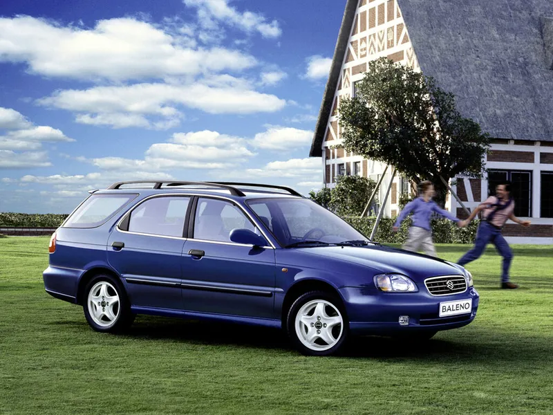 Suzuki Baleno рестайлинг 1998, универсал, 1 поколение (08.1998 - 08.2002)