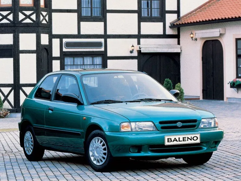 Suzuki Baleno 1995, хэтчбек 3 дв., 1 поколение (03.1995 - 09.1997)