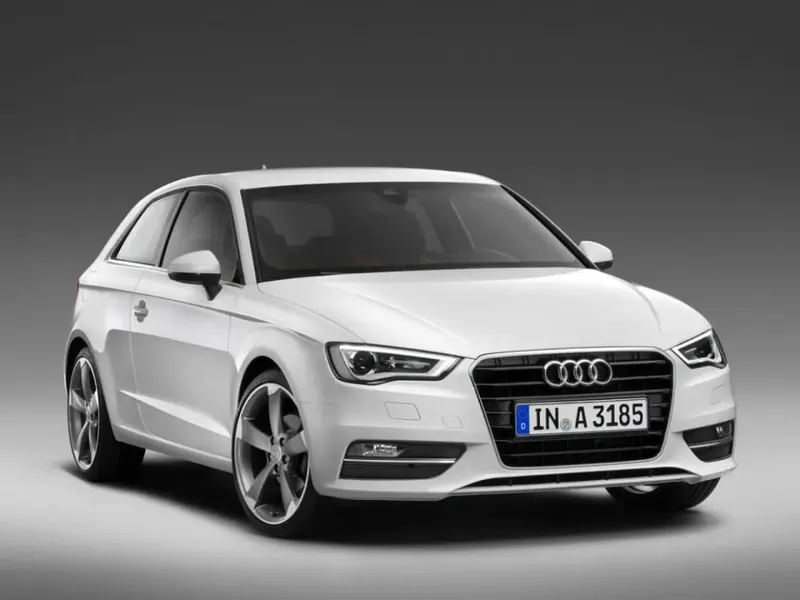 Audi A3 2012, хэтчбек 3 дв., 3 поколение, 8V (03.2012 - 01.2016)