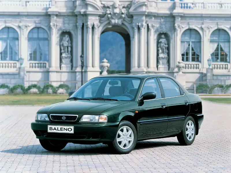 Suzuki Baleno 1995, седан, 1 поколение (03.1995 - 09.1997)