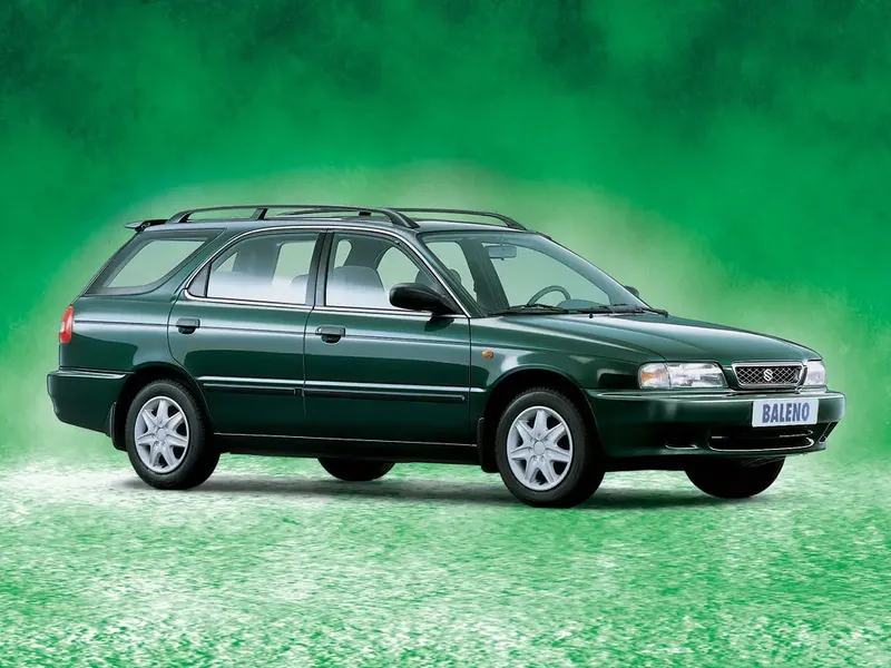 Suzuki Baleno 1996, универсал, 1 поколение (09.1996 - 09.1997)