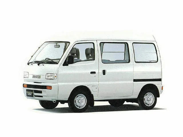 Suzuki Carry Van рестайлинг 1993, минивэн, 9 поколение (01.1993 - 04.1995)