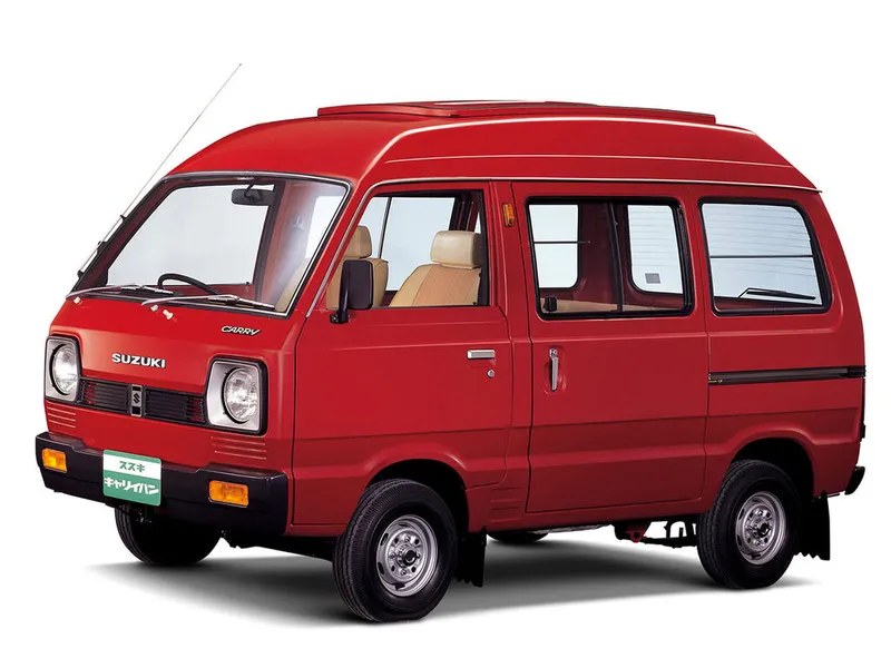 Suzuki Carry Van 1979, минивэн, 7 поколение (05.1979 - 10.1982)