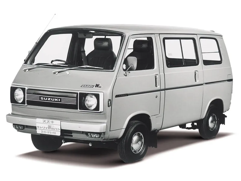 Suzuki Carry Van 1976, минивэн, 6 поколение (11.1976 - 04.1979)