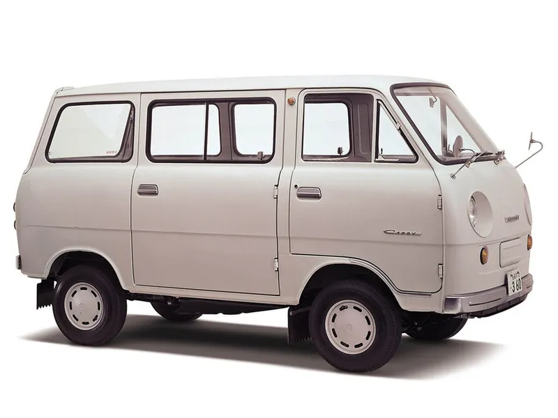 Suzuki Carry Van 1968, минивэн, 3 поколение (03.1968 - 06.1969)