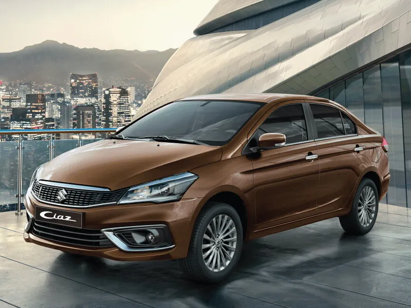 Suzuki Ciaz рестайлинг 2018, седан, 1 поколение (08.2018 - н.в.)