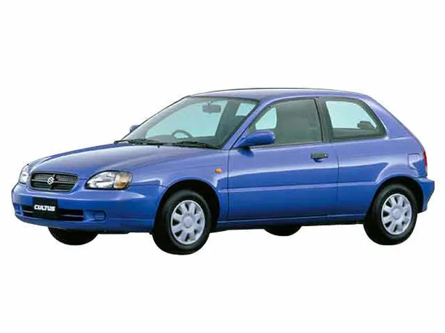 Suzuki Cultus рестайлинг 1998, хэтчбек 3 дв., 3 поколение (05.1998 - 03.2000)