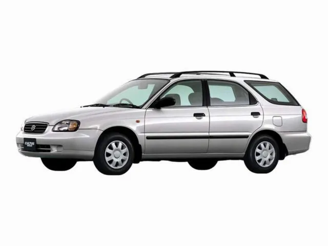 Suzuki Cultus рестайлинг 1998, универсал, 3 поколение (05.1998 - 08.2002)