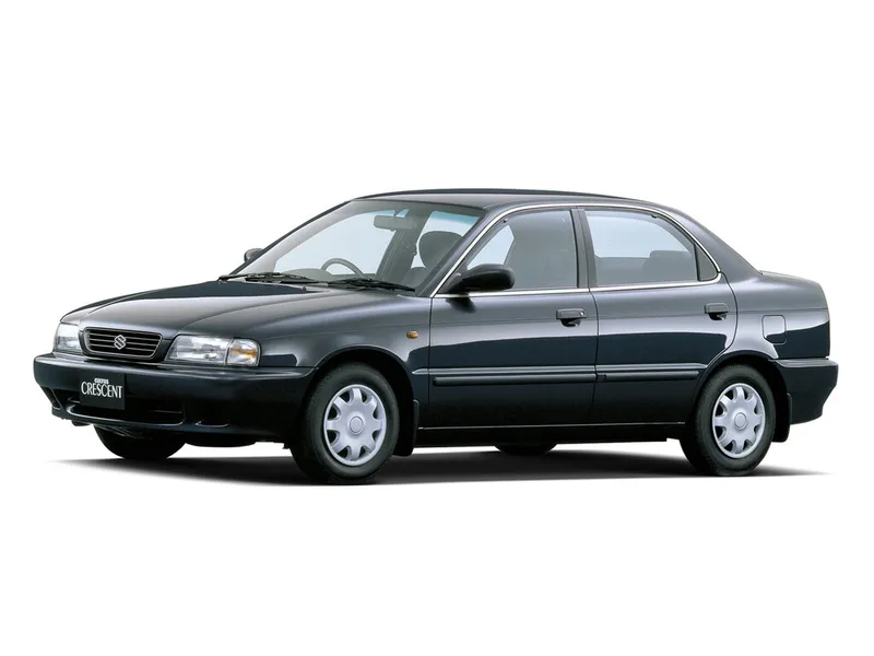 Suzuki Cultus 1995, седан, 3 поколение (01.1995 - 04.1998)