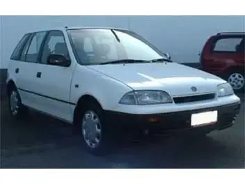 Suzuki Cultus рестайлинг 1991, хэтчбек 5 дв., 2 поколение (07.1991 - 05.1998)