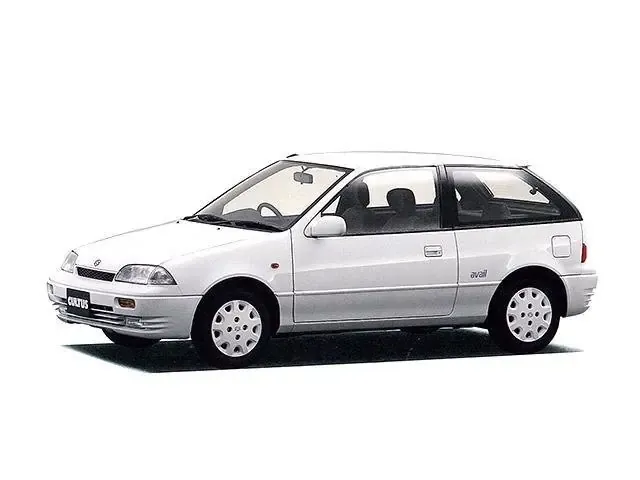 Suzuki Cultus рестайлинг 1991, хэтчбек 3 дв., 2 поколение (07.1991 - 05.1998)