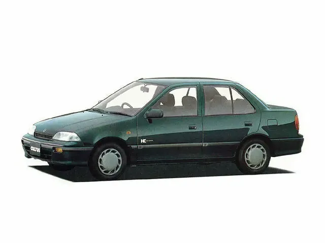 Suzuki Cultus 1989, седан, 2 поколение (06.1989 - 06.1991)