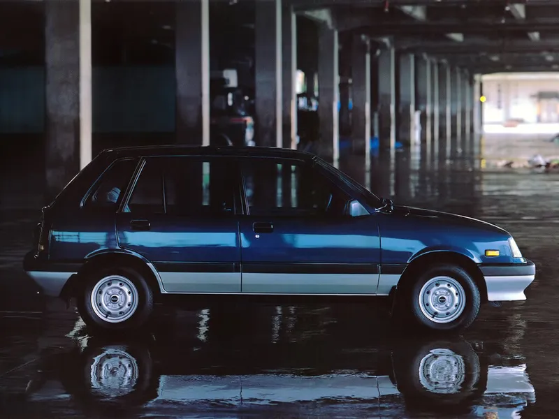 Suzuki Cultus рестайлинг 1986, хэтчбек 5 дв., 1 поколение (06.1986 - 08.1988)