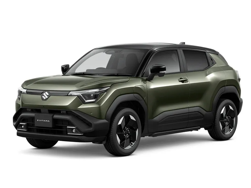 Suzuki e Vitara 2025, джип/suv 5 дв., 1 поколение (07.2025 - н.в.)