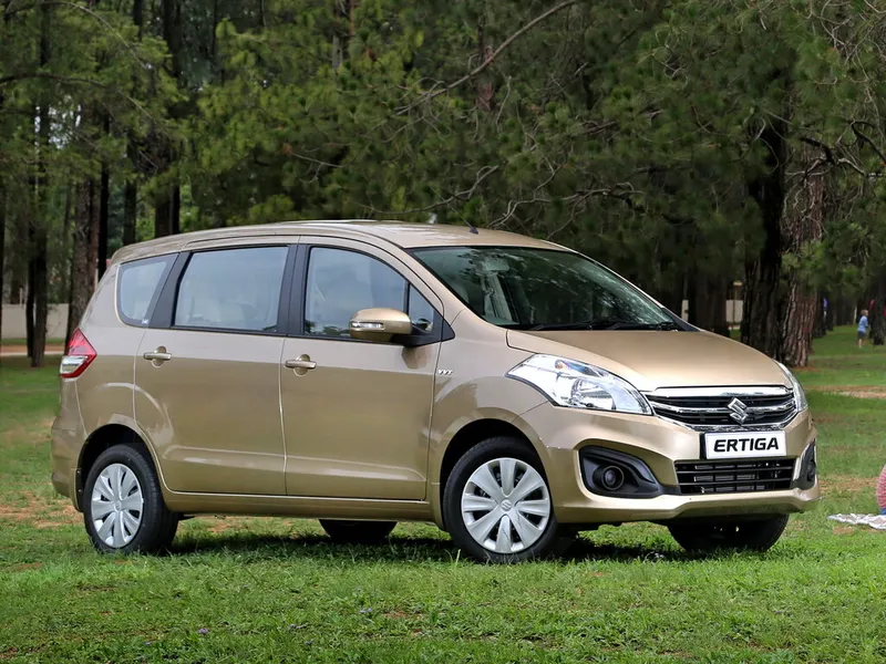 Suzuki Ertiga рестайлинг 2015, минивэн, 1 поколение, ZE (08.2015 - 04.2018)