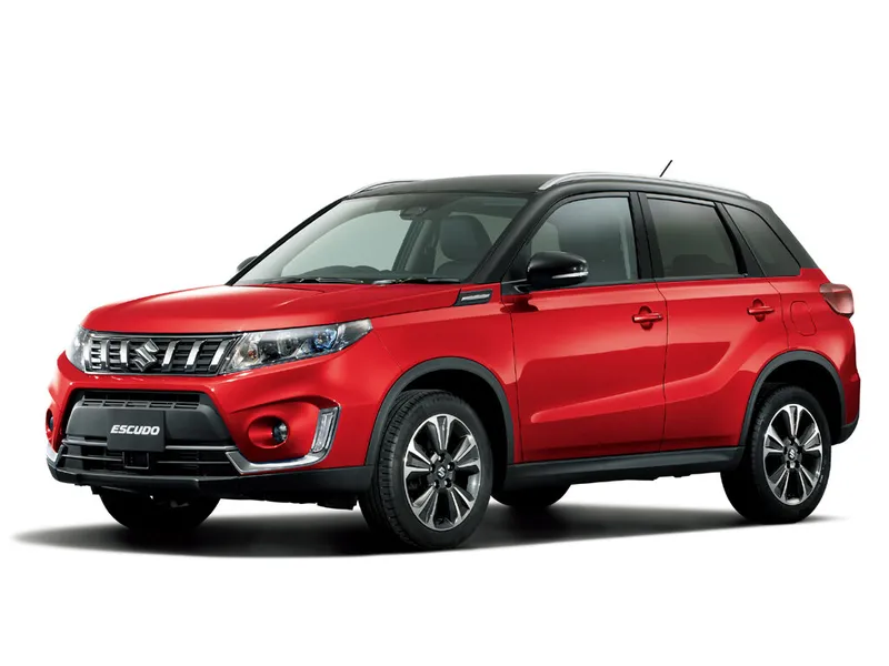 Suzuki Escudo рестайлинг 2018, джип/suv 5 дв., 4 поколение (12.2018 - 12.2023)