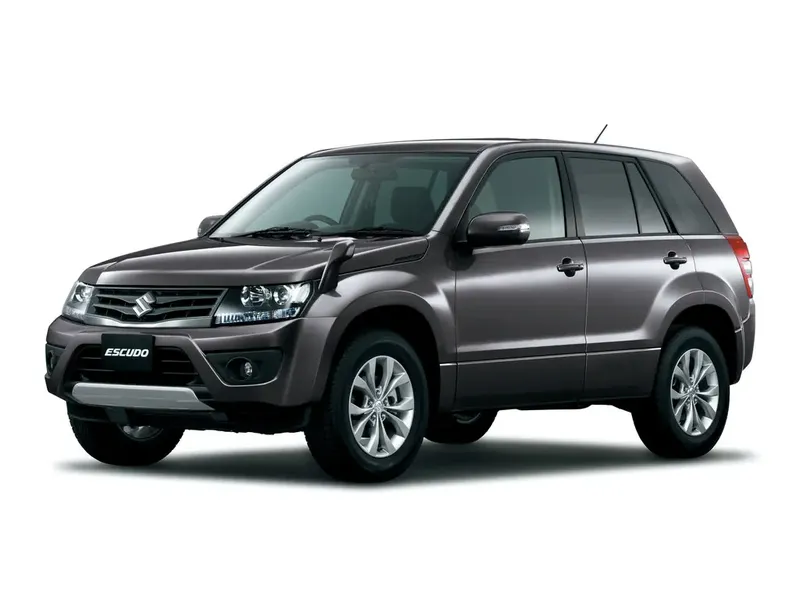 Suzuki Escudo 2-й рестайлинг 2012, джип/suv 5 дв., 3 поколение (07.2012 - 04.2017)