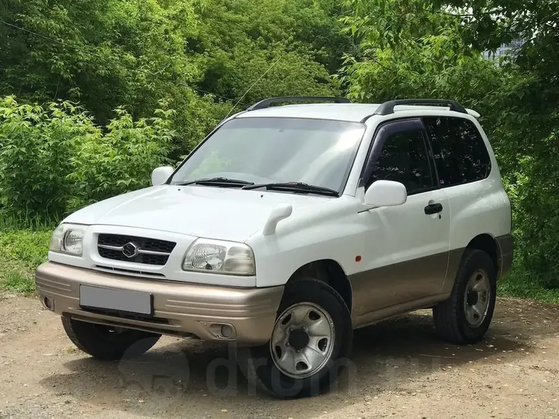 Suzuki Escudo 1997, джип/suv 3 дв., 2 поколение (11.1997 - 03.2000)