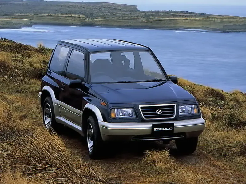 Suzuki Escudo рестайлинг 1994, джип/suv 3 дв., 1 поколение (12.1994 - 10.1997)