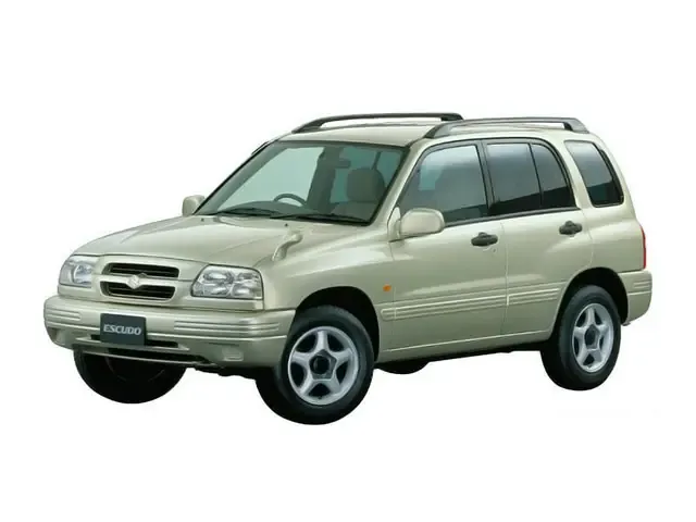 Suzuki Escudo 1997, джип/suv 5 дв., 2 поколение (11.1997 - 03.2000)