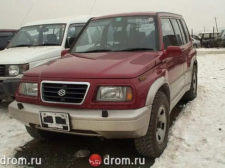 Suzuki Escudo рестайлинг 1994, джип/suv 5 дв., 1 поколение (12.1994 - 10.1997)