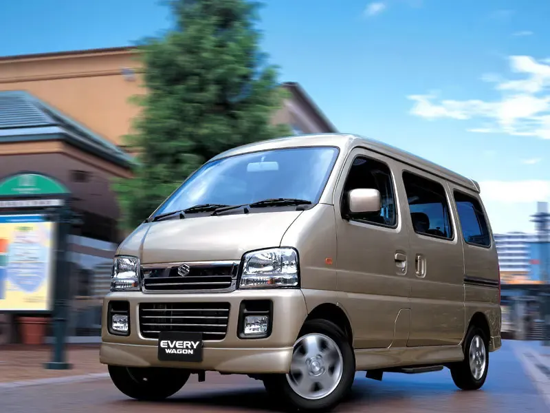 Suzuki Every 1999, минивэн, 4 поколение (06.1999 - 07.2005)