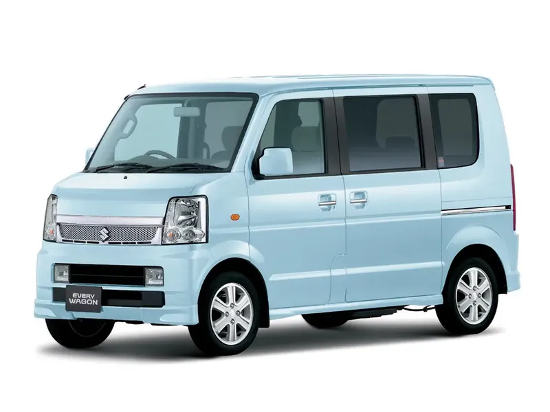 Suzuki Every 2005, минивэн, 5 поколение (08.2005 - 01.2015)