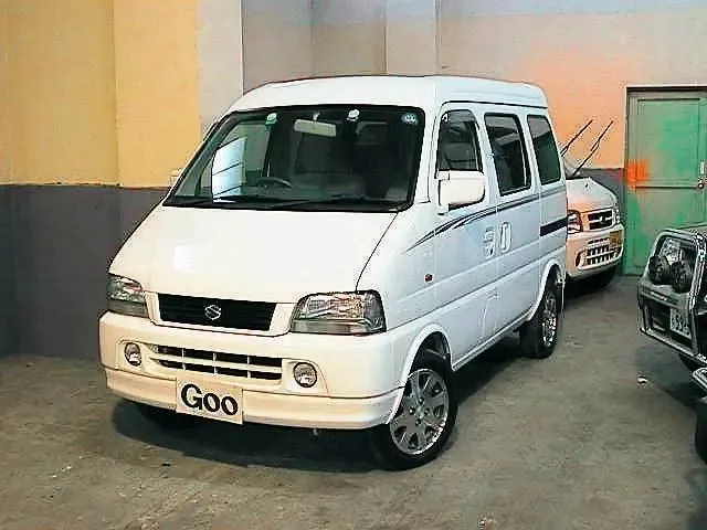 Suzuki Every 1999, минивэн, 4 поколение (06.1999 - 04.2001)