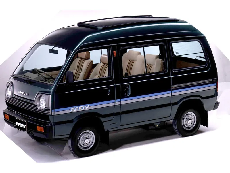 Suzuki Every 1982, минивэн, 1 поколение (11.1982 - 02.1985)