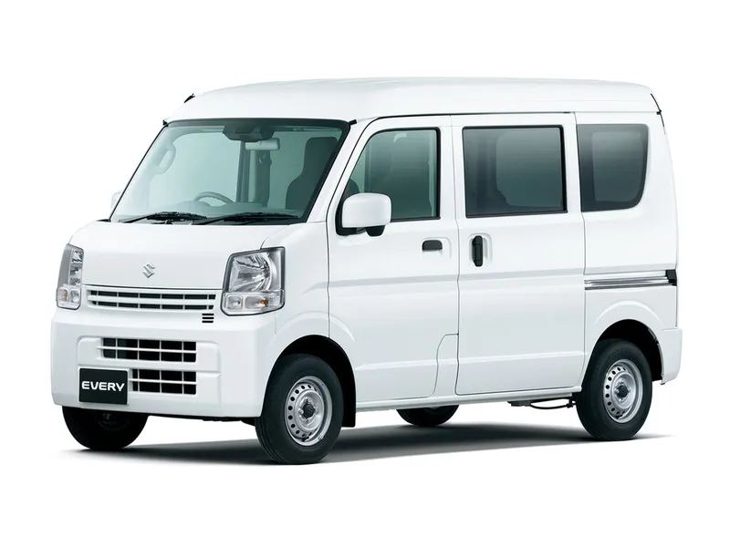 Suzuki Every 2015, цельнометаллический фургон, 6 поколение (02.2015 - н.в.)