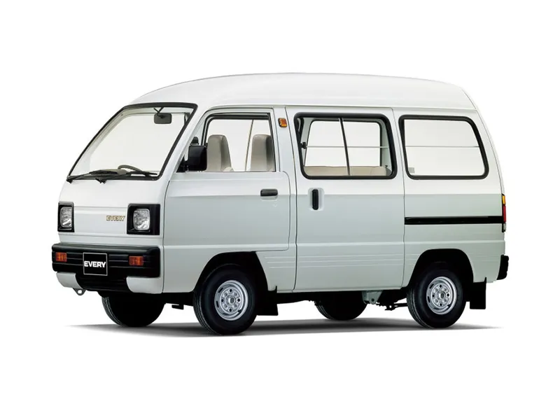 Suzuki Every 1985, минивэн, 2 поколение (03.1985 - 02.1990)