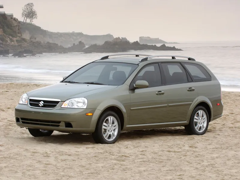 Suzuki Forenza рестайлинг 2005, универсал, 1 поколение (03.2005 - 11.2008)