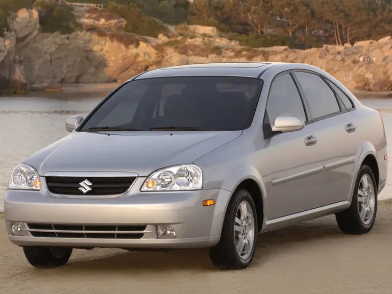 Suzuki Forenza рестайлинг 2005, седан, 1 поколение (03.2005 - 11.2008)