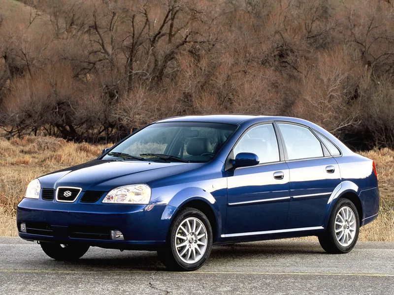 Suzuki Forenza 2003, седан, 1 поколение (09.2003 - 03.2005)