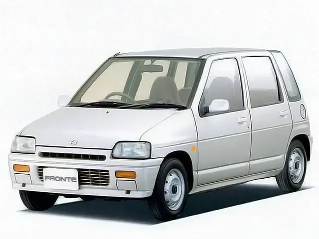 Suzuki Fronte 1988, хэтчбек 5 дв., 7 поколение (10.1988 - 03.1989)