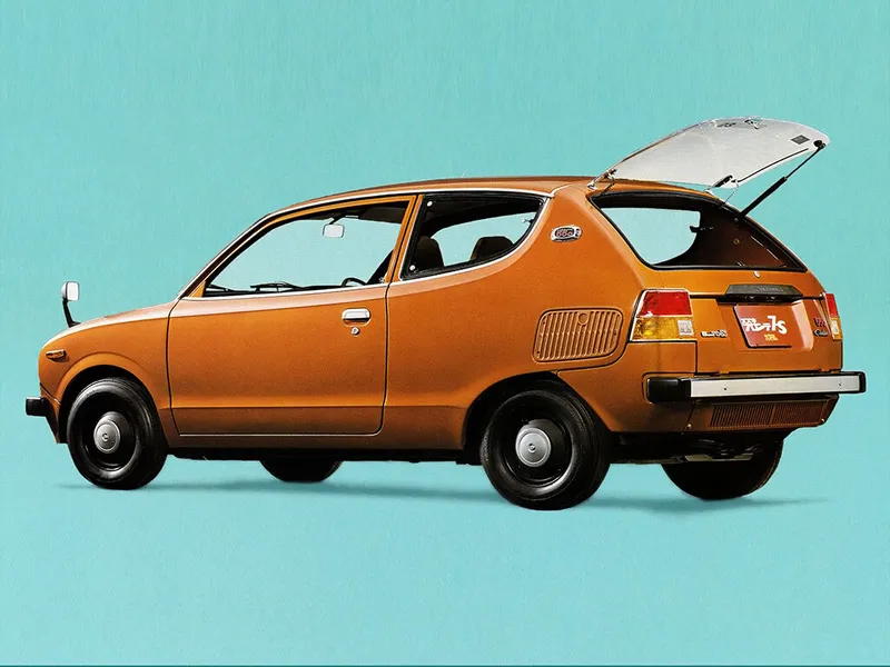 Suzuki Fronte 2-й рестайлинг 1977, хэтчбек 3 дв., 4 поколение (10.1977 - 04.1979)