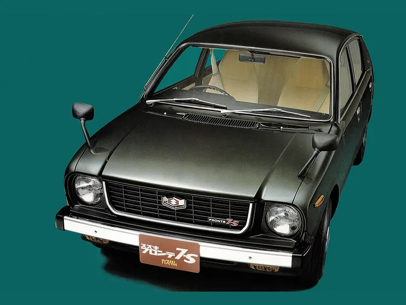 Suzuki Fronte 2-й рестайлинг 1977, хэтчбек 5 дв., 4 поколение (10.1977 - 04.1979)