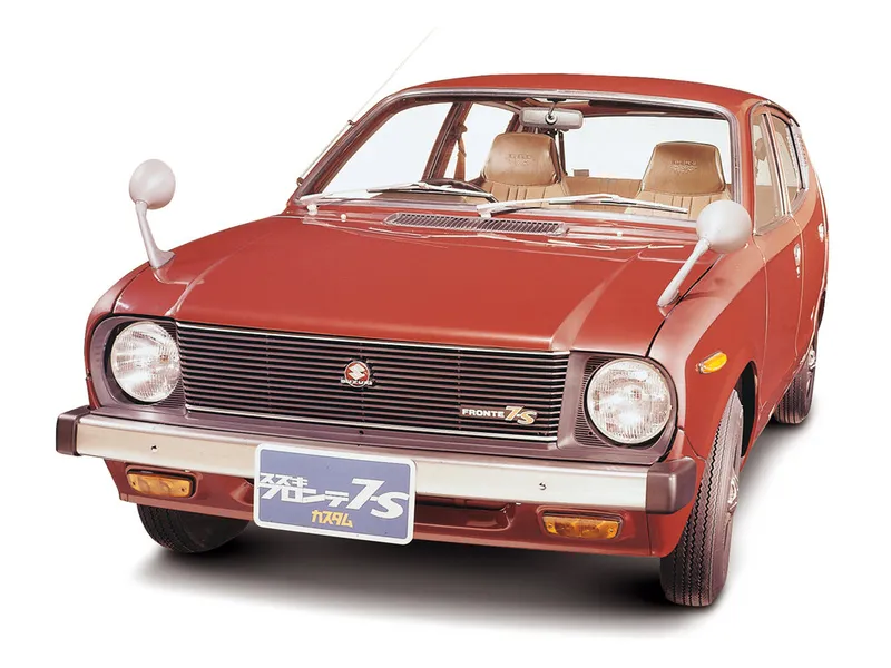 Suzuki Fronte рестайлинг 1976, хэтчбек 5 дв., 4 поколение (05.1976 - 09.1977)