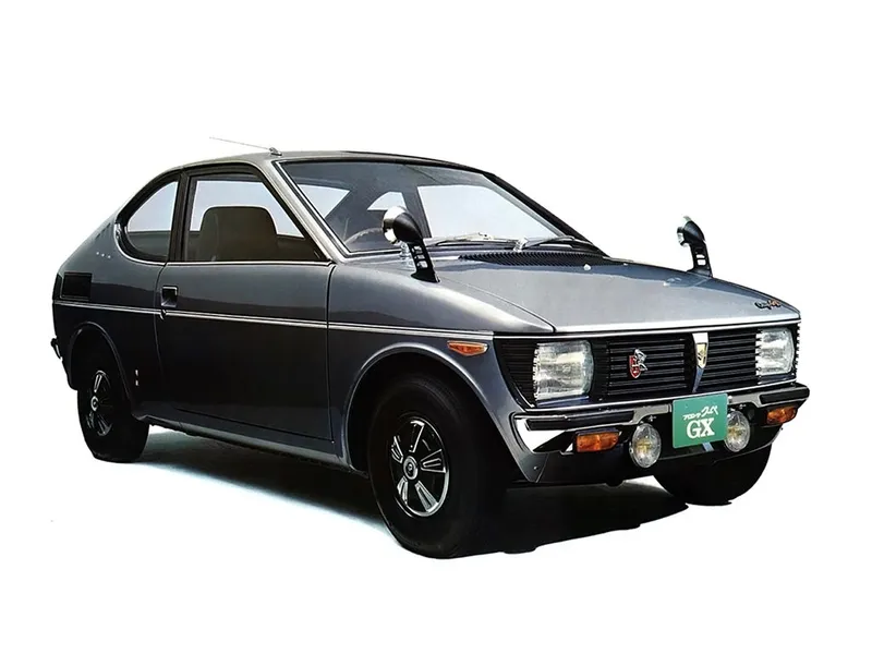 Suzuki Fronte 1971, купе, 3 поколение (09.1971 - 06.1976)