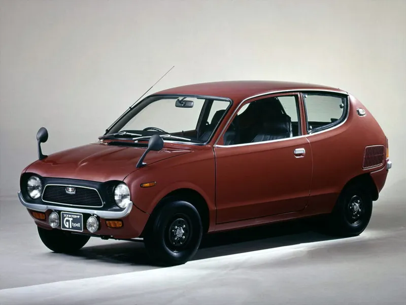 Suzuki Fronte 1973, хэтчбек 3 дв., 4 поколение (07.1973 - 04.1976)