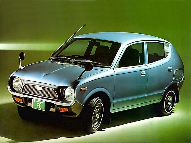 Suzuki Fronte 1973, хэтчбек 5 дв., 4 поколение (07.1973 - 04.1976)
