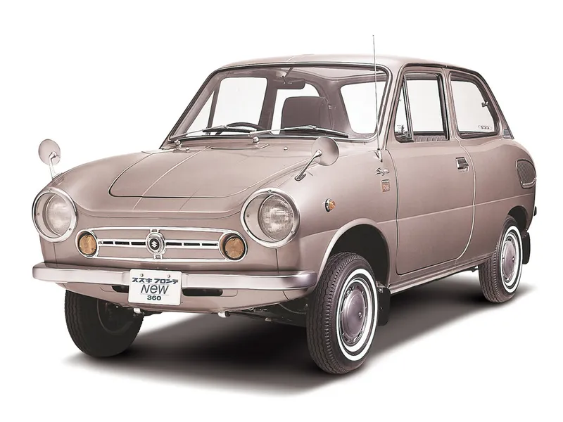 Suzuki Fronte 1967, купе, 2 поколение (06.1967 - 10.1970)
